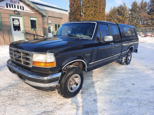 1996 Ford F150 Ext Cab 4x4 CLEAN! - - by dealer for sale in Lakeland, MN – photo 2