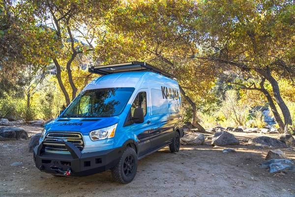 2019 Ford Transit Van 350 XLT High Roof Quigley 4x4 - cars & trucks... for sale in Poway, CA – photo 5