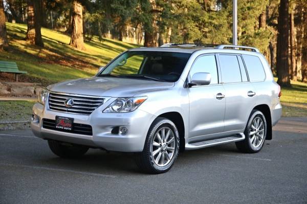 2008 Lexus LX 570 Base AWD 4dr SUV - - by dealer for sale in Tacoma, OR – photo 2