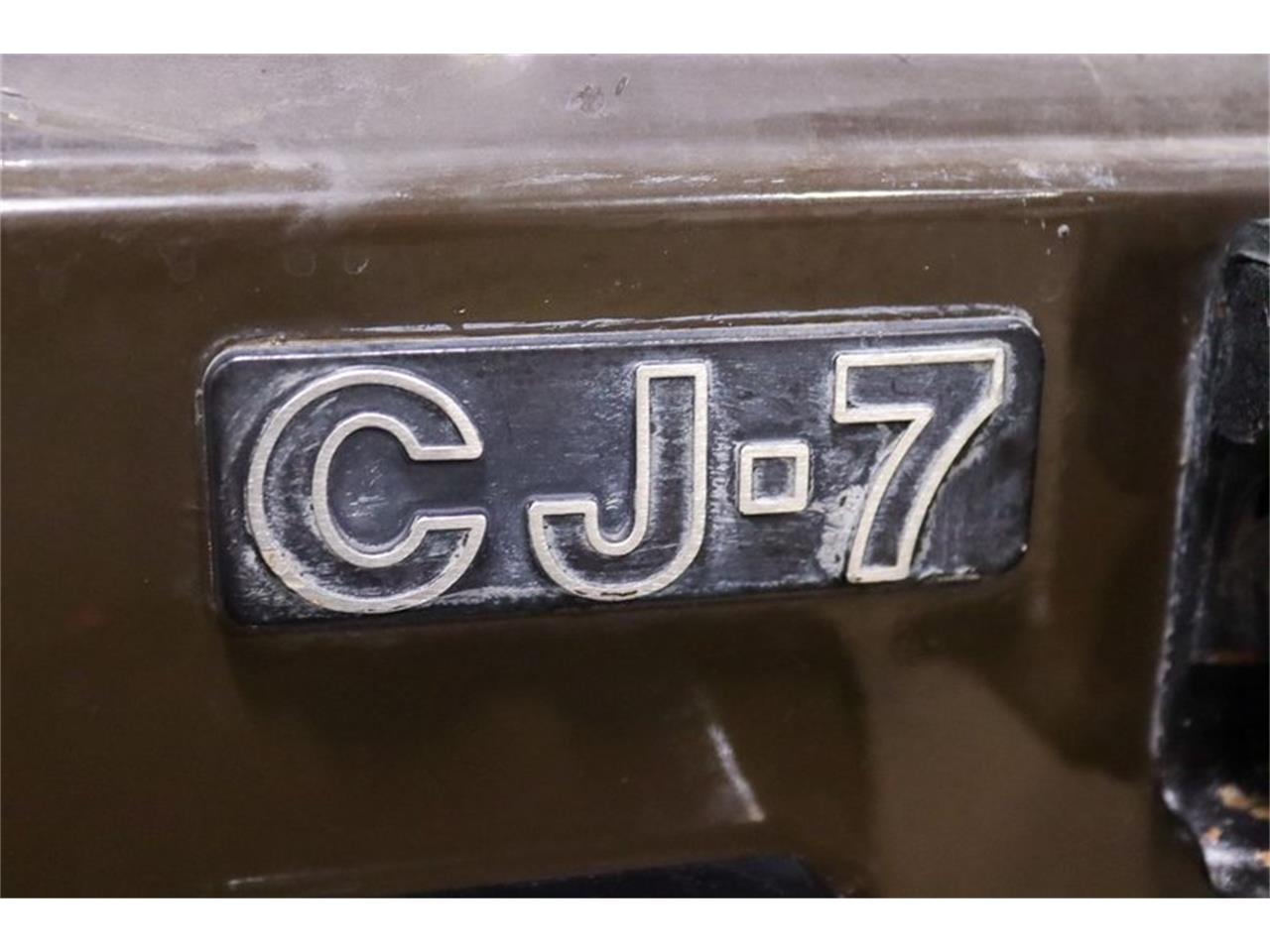 1978 Jeep CJ for sale in Kentwood, MI – photo 39