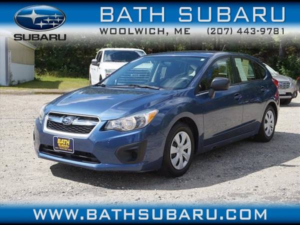 2013 Subaru Impreza 2 0i - - by dealer - vehicle for sale in Woolwich, ME