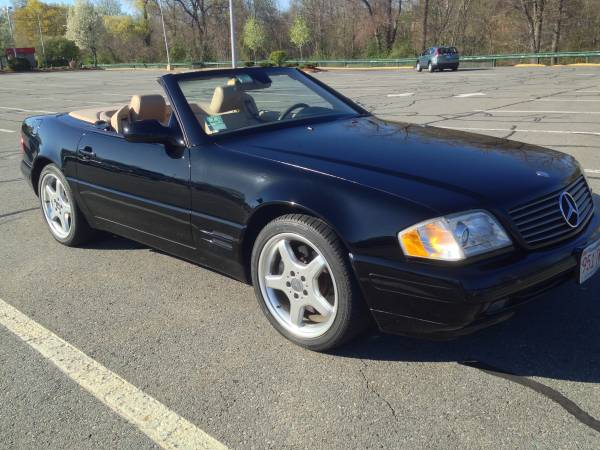 1999 Mercedes Benz SL500 for sale in Sharon, MA – photo 12
