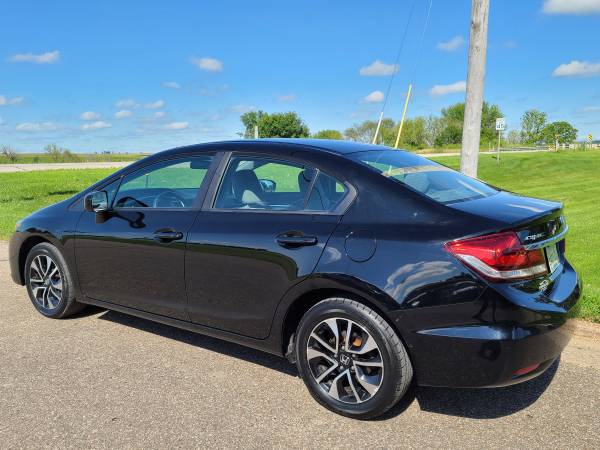 2015 Honda Civic EX CLEAN! - cars & trucks - by dealer - vehicle... for sale in Mabel, MN – photo 6