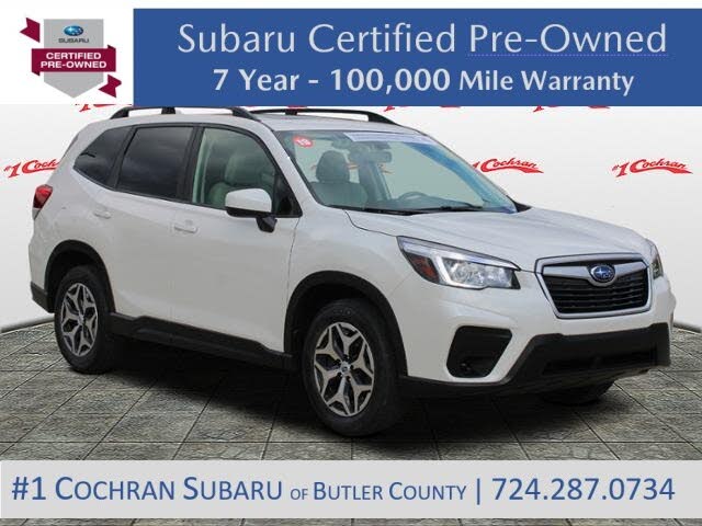 2019 Subaru Forester 2.5i Premium AWD for sale in Other, PA