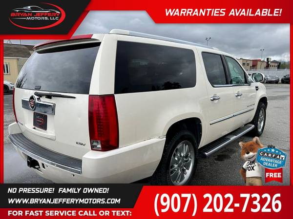 2007 Cadillac Escalade ESV Utility 4D AWD 62L V8 FOR ONLY 212/mo! for sale in Anchorage, AK – photo 6