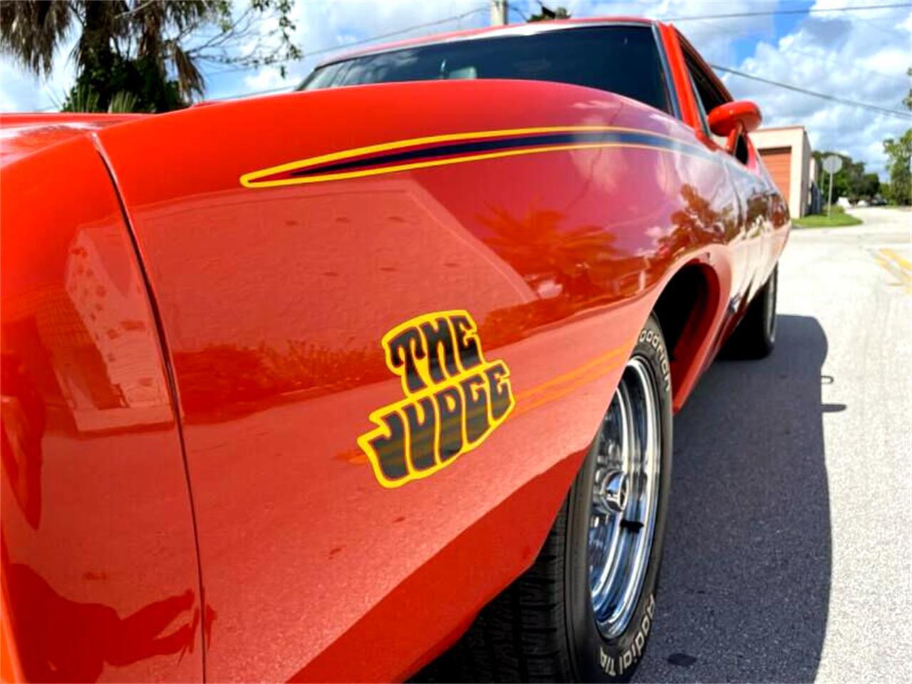 1968 Pontiac GTO (The Judge) for sale in Pompano Beach, FL – photo 16