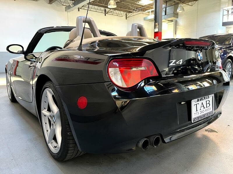2006 BMW Z4 3.0si Roadster RWD for sale in Chicago, IL – photo 7