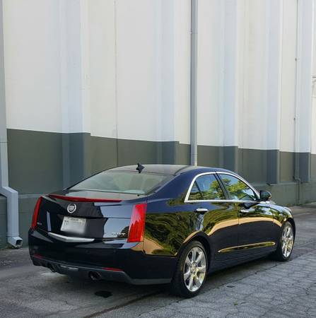 Black 2013 Cadillac ATS 2.0T // 6 Speed // 52K // Nav // Bluetooth for sale in Raleigh, NC – photo 6