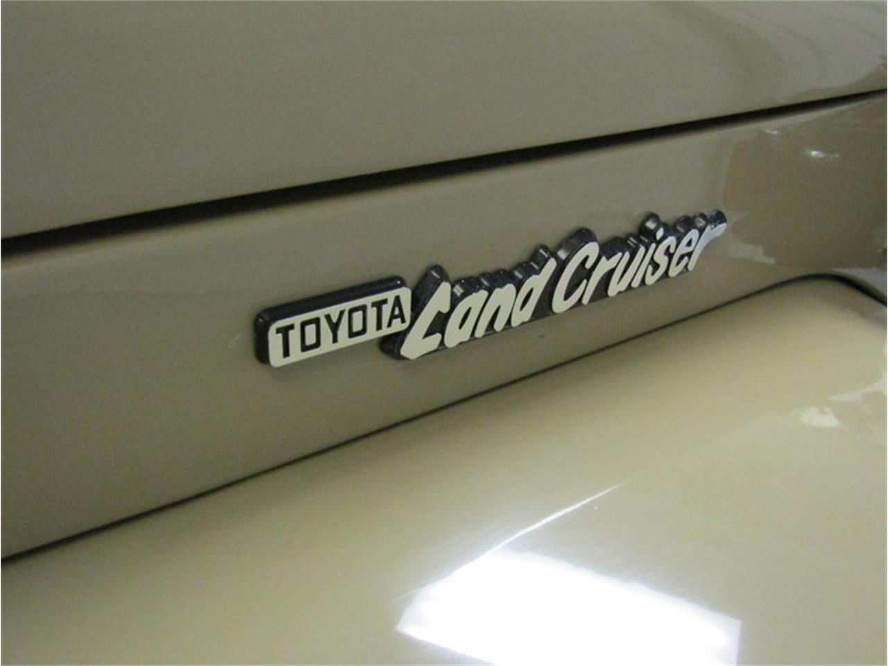 1981 Toyota Land Cruiser FJ for sale in Christiansburg, VA – photo 41