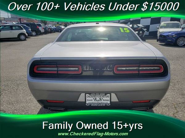 2015 Dodge Challenger SXT - Low Miles & Clean - cars & trucks - by... for sale in Everett, WA – photo 8