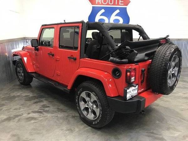 2018 JEEP WRANGLER SAHARA 4WD! ONLY 26K MILES!! LIKE BRAND NEW!!!! for sale in Norman, TX – photo 3