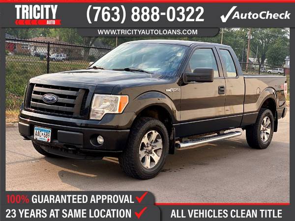 2012 Ford F150 F 150 F-150 STX For Only 237/mo for sale in Columbia Heights, MN