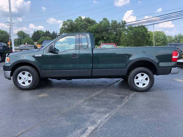 Tough! 2004 Ford F-150! 4x4! Regular Cab! Long Box! Accident Free! for sale in Ortonville, OH – photo 2