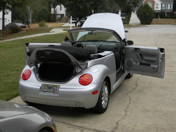 2005 VW Beetle convertible for sale in Stockbridge , GA – photo 10
