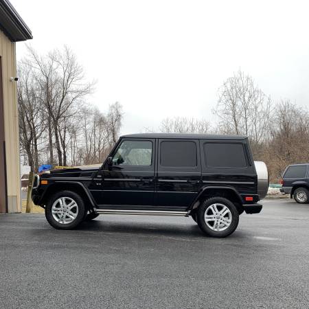 2002 Mercedes Benz G500 for sale in West Chester, PA