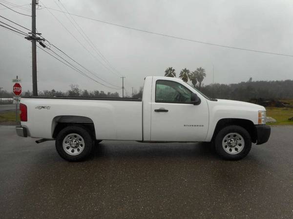 REDUCED!! 2010 CHEVY 1500 SILVERADO REGULAR CAB LONG BED 4X4 NEW TIRES for sale in Anderson, CA – photo 2