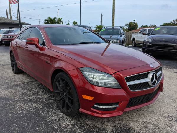 2014 MERCEDES BENZ CLS550 - CALL - ONLINE APPROVAL AVAILABL - cars &... for sale in Hallandale, FL – photo 7