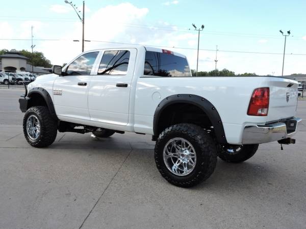 2016 DODGE RAM 2500 4WD Crew Cab ***LIFTED*** with Rear Wheel Spats for sale in Grand Prairie, TX – photo 24