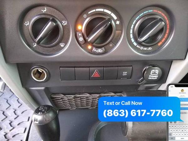 2009 Jeep Wrangler X 4x4 2dr SUV for sale in Lakeland, FL – photo 23