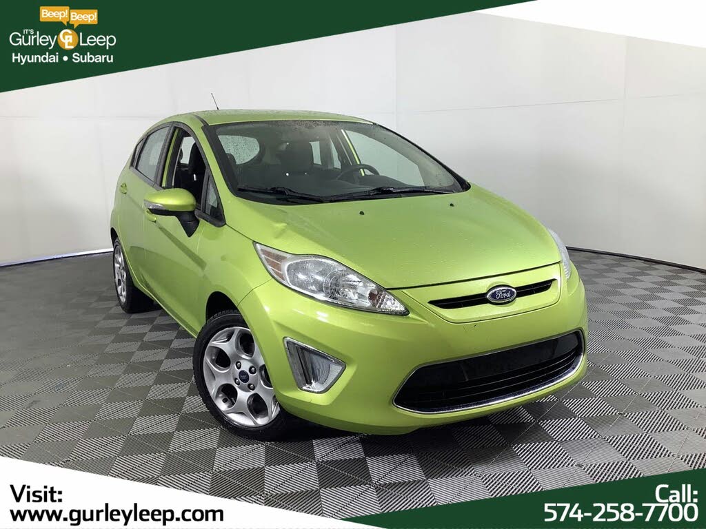 2011 Ford Fiesta SES Hatchback for sale in Mishawaka, IN
