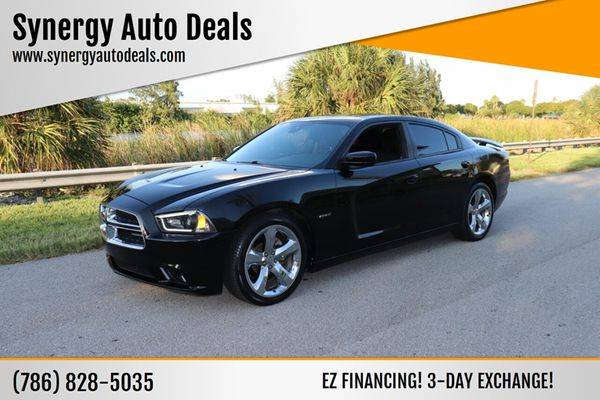 2012 Dodge Charger R/T 4dr Sedan $999 DOWN U DRIVE *EASY FINANCING! for sale in Davie, FL
