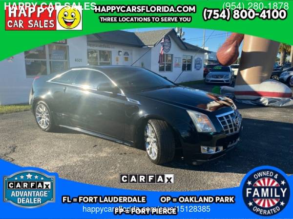 2012 Cadillac CTS Coupe 2dr Cpe Premium RWD - - by for sale in Fort Lauderdale, FL – photo 8