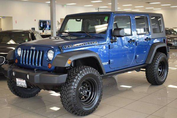 2010 Jeep Wrangler Unlimited Rubicon 4x4 4dr SUV **100s of Vehicles** for sale in Sacramento , CA – photo 6