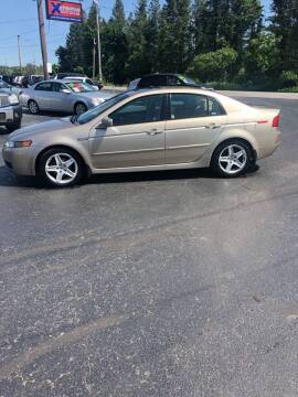 2006 Acura TL W/NAV, HEATED LEATHER SEATS, SUNROOF, and 1 owner!!! for sale in Spencerport, NY – photo 3