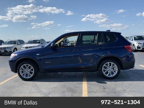 2014 BMW X3 xDrive35i AWD All Wheel Drive SKU:E0E77683 for sale in Dallas, TX – photo 8