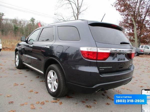2013 Dodge Durango Crew Heated Leather NAV ~ Warranty Included -... for sale in Brentwood, NH – photo 5