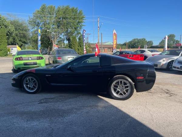 2004 Chevrolet Corvette Coupe - - by dealer - vehicle for sale in Indianapolis, IN – photo 4