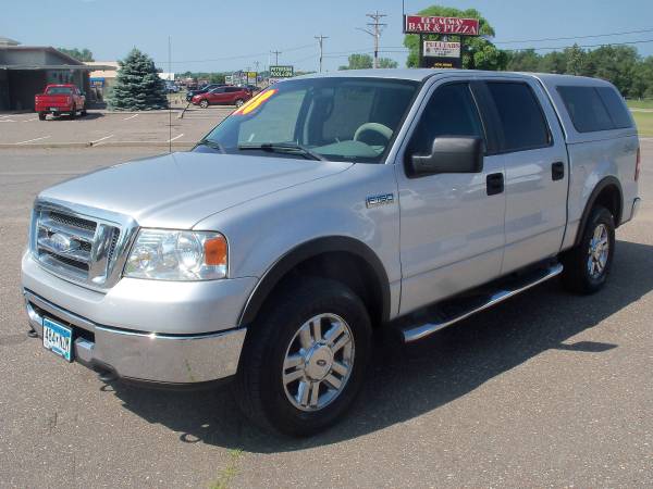 2008 FORD F150 XLT CREW CAB for sale in ELK RIVER -ANOKA, MN – photo 6
