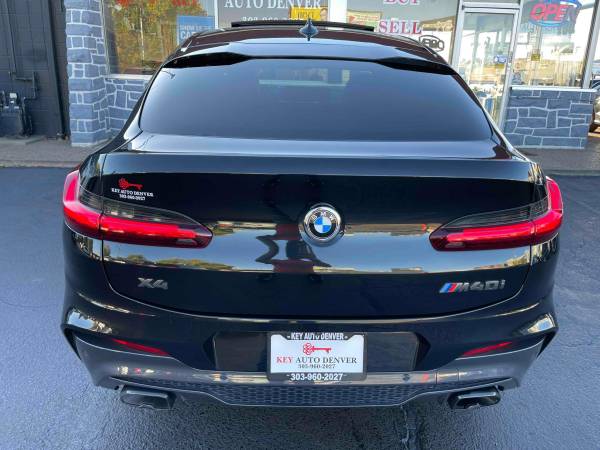 2019 BMW X4 M40i AWD Clean Title Excellent Condition for sale in Denver , CO – photo 9