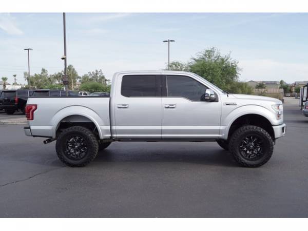 2015 Ford f-150 f150 f 150 4WD SUPERCREW 145 PLATIN 4x4 Passenger for sale in Phoenix, AZ – photo 4