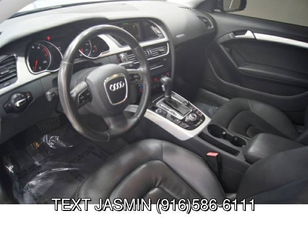 2010 Audi A5 2.0T quattro Premium Plus AWD 2dr Coupe 6A with - cars... for sale in Carmichael, CA – photo 11