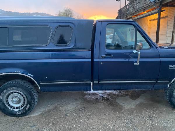 1988 Ford F-150 4x4 with Camper Top for sale in Jackson, WY – photo 20