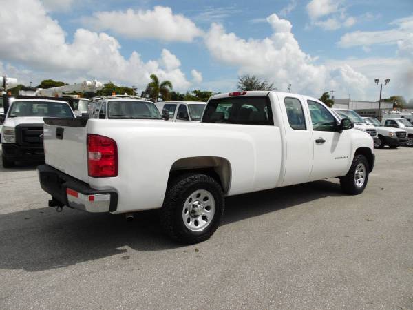 Chevy Silverado 1500 *4X4 EXTENDED CAB Pickup Pick up work Truck 4WD for sale in West Palm Beach, FL – photo 4