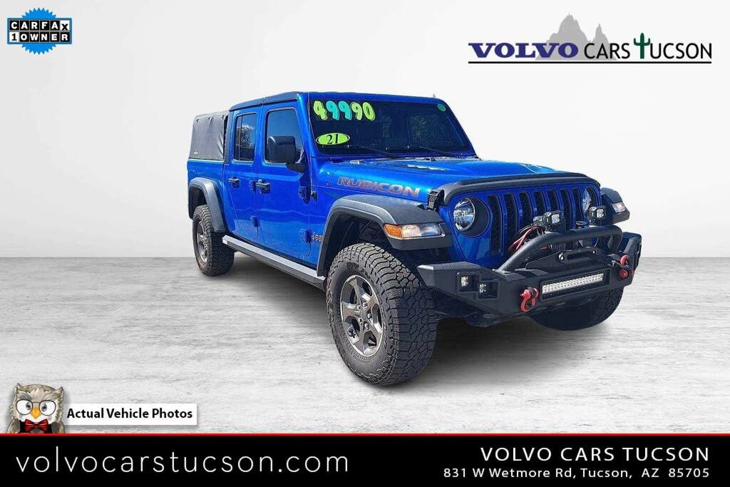 2021 Jeep Gladiator Rubicon Crew Cab 4WD for sale in Tucson, AZ