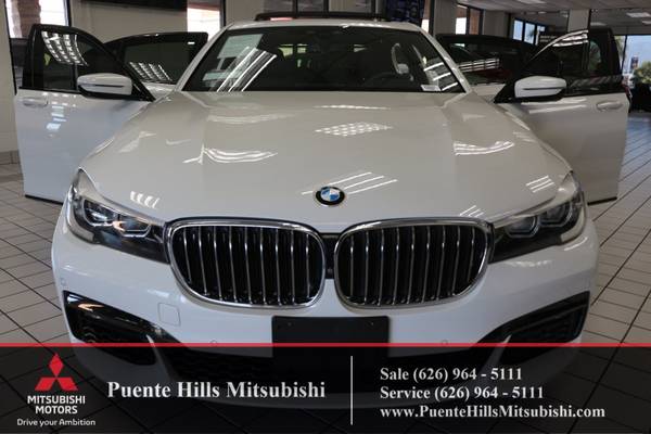 2016 BMW 740I M Sport Package sedan Alpine White for sale in City of Industry, CA – photo 22