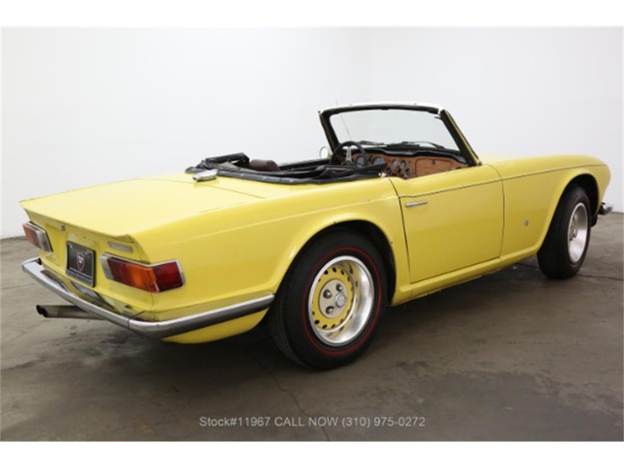 1974 Triumph TR6 for sale in Beverly Hills, CA – photo 3