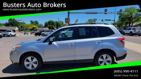 WOW! 2015 Subaru Forester 2 5i PremiumAWD - - by for sale in Mitchell, SD