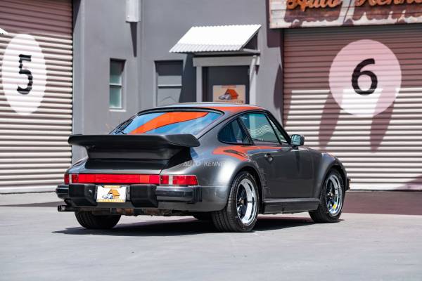 1989 Porsche 930 Turbo M505 Slant Nose Coupe 5-Speed 2-SoCal Owners for sale in Costa Mesa, CA