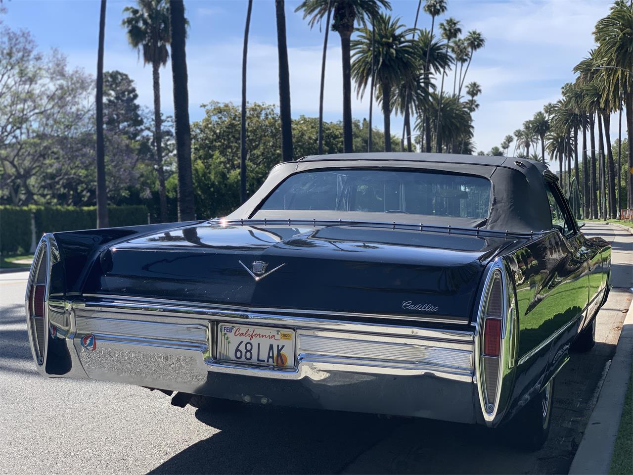 1968 Cadillac DeVille for sale in Los Angels , CA – photo 5