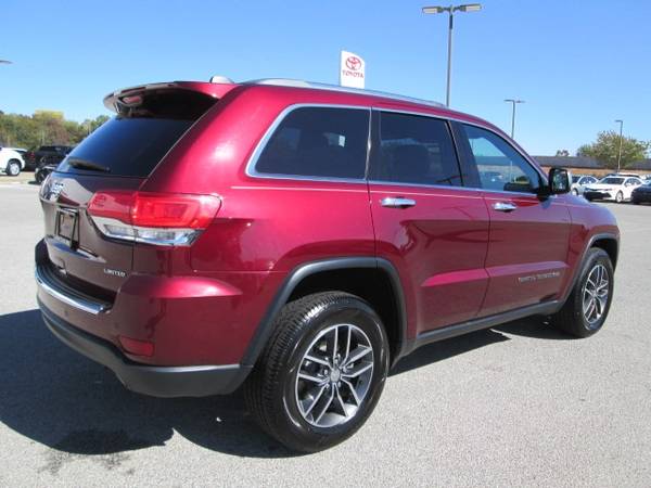 2018 Jeep Grand Cherokee Limited suv Velvet Red Pearlcoat - cars & for sale in ROGERS, AR – photo 16