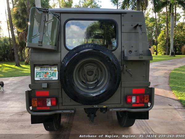 1977 Steyr Puch Pinzgauer 712K 6x6 Hard top! Very rare, Hard to find v for sale in Naples, FL – photo 4