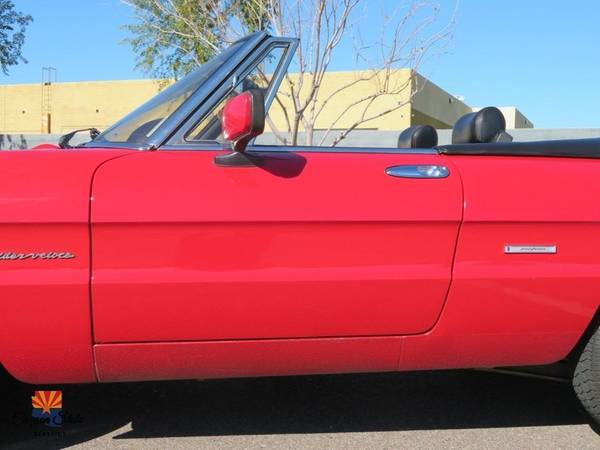 1986 Alfa Romeo Alfa Romeo 2DR CONVERTIBLE VELOCE - cars & trucks -... for sale in Tempe, AZ – photo 18