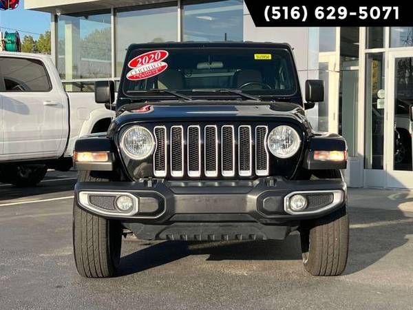2020 Jeep Wrangler Unlimited Sahara SUV - - by dealer for sale in Inwood, NY