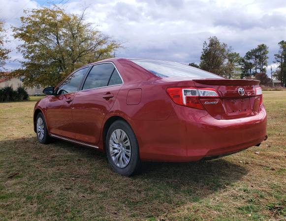 2014 Toyota Camry - - by dealer - vehicle automotive for sale in Trumann, AR – photo 4