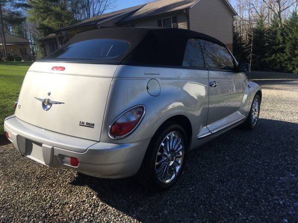 2006 Chrysler PT Cruiser GT Convertible - cars & trucks - by owner -... for sale in Purlear, NC – photo 5