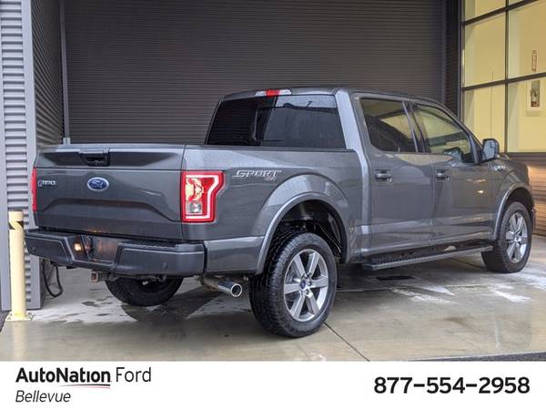 2017 Ford F-150 XLT 4x4 4WD Four Wheel Drive SKU:HKE35261 - cars &... for sale in Bellevue, WA – photo 9